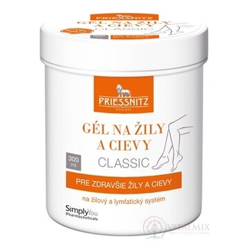PRIESSNITZ GÉL na žily a cievy CLASSIC 1x300 ml obrázok